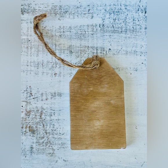 *Farmhouse Milking Cow Wood Tag Ornament - Picture 4 of 14